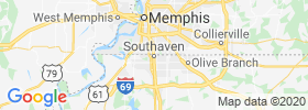 Southaven map